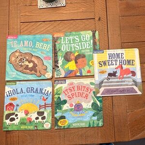 Indestructibles - Children's Board Books Set